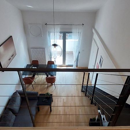 Deluxe Apartment Kristian Whit A Private Parking Rijeka Buitenkant foto
