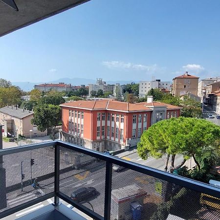 Deluxe Apartment Kristian Whit A Private Parking Rijeka Buitenkant foto