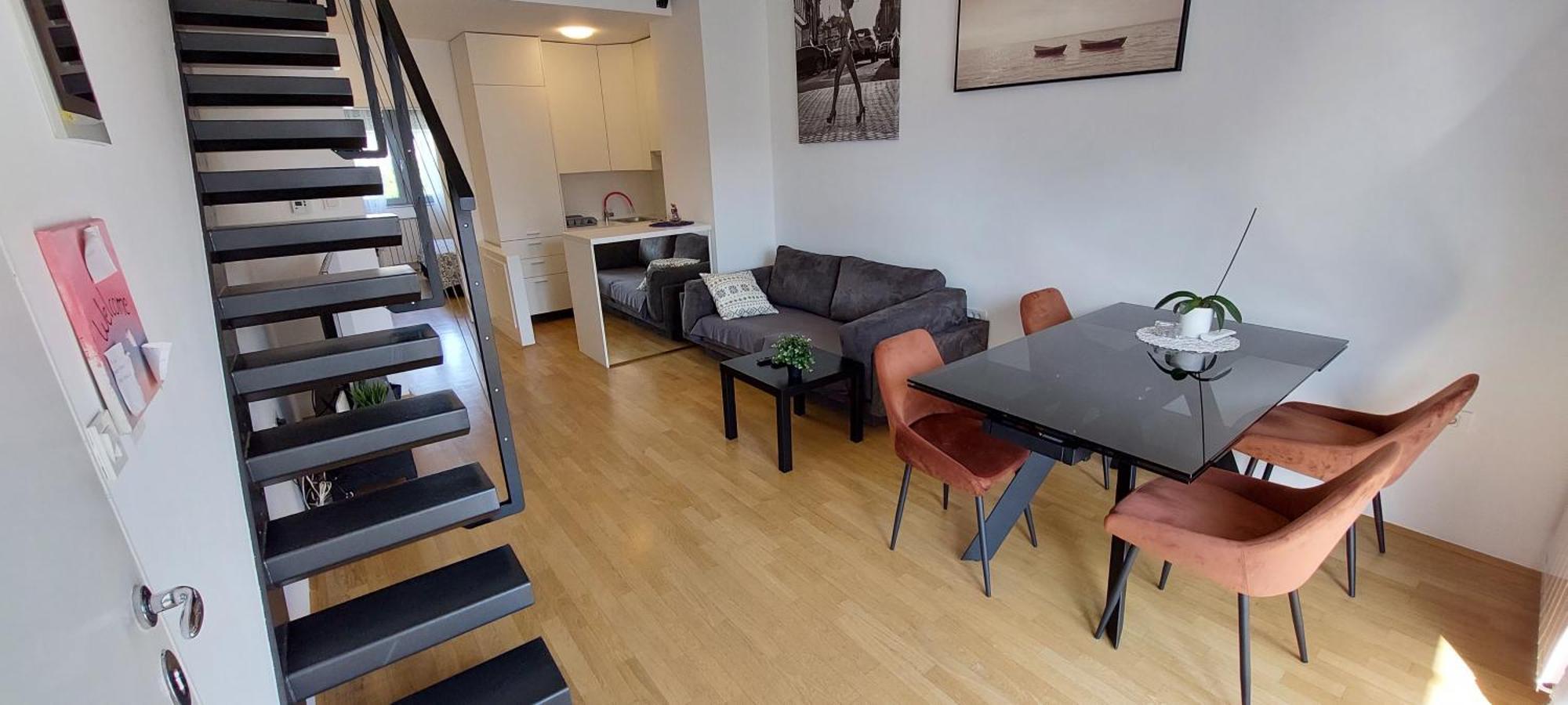 Deluxe Apartment Kristian Whit A Private Parking Rijeka Buitenkant foto