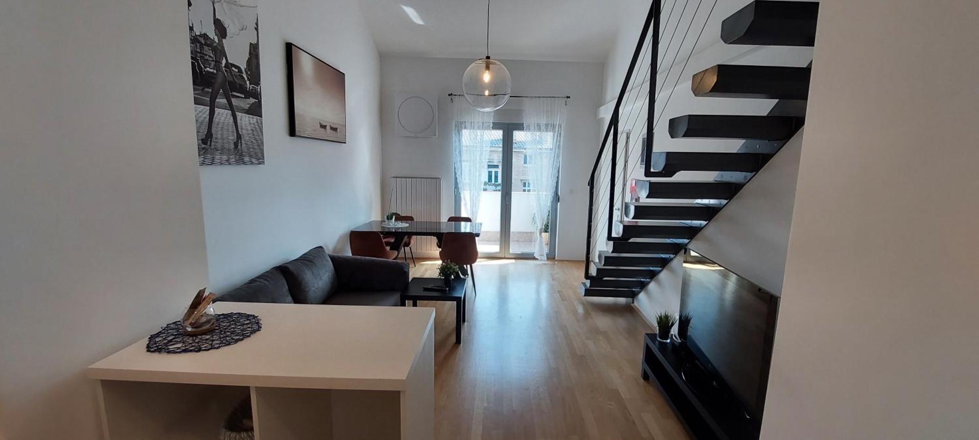 Deluxe Apartment Kristian Whit A Private Parking Rijeka Buitenkant foto